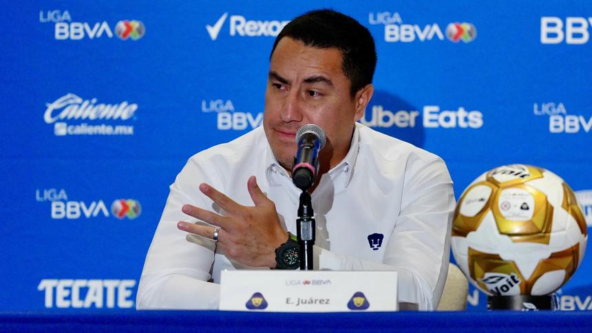Efraín Juárez en el día de medios previo a la Final del Clausura 2026 | IMAGO7