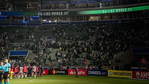 Cerro Porteño con su afición | x:@CCP1912oficial