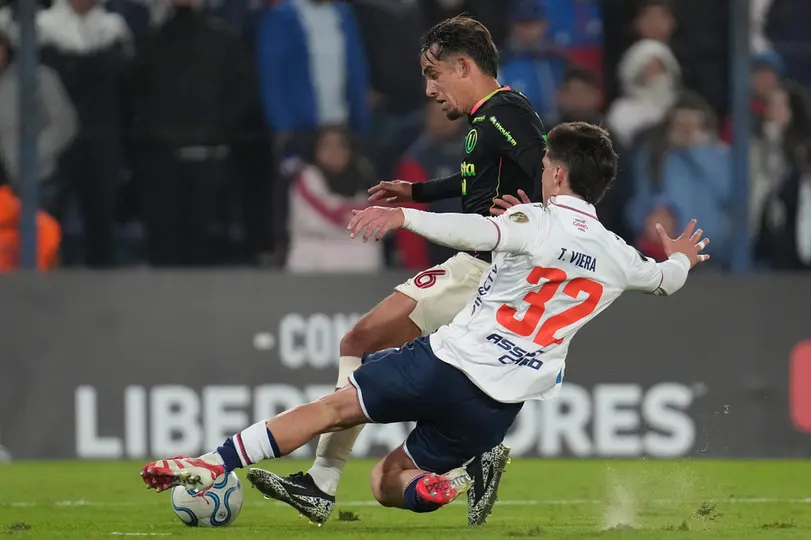 Universitario vs Nacional en la Copa Libertadores | AP