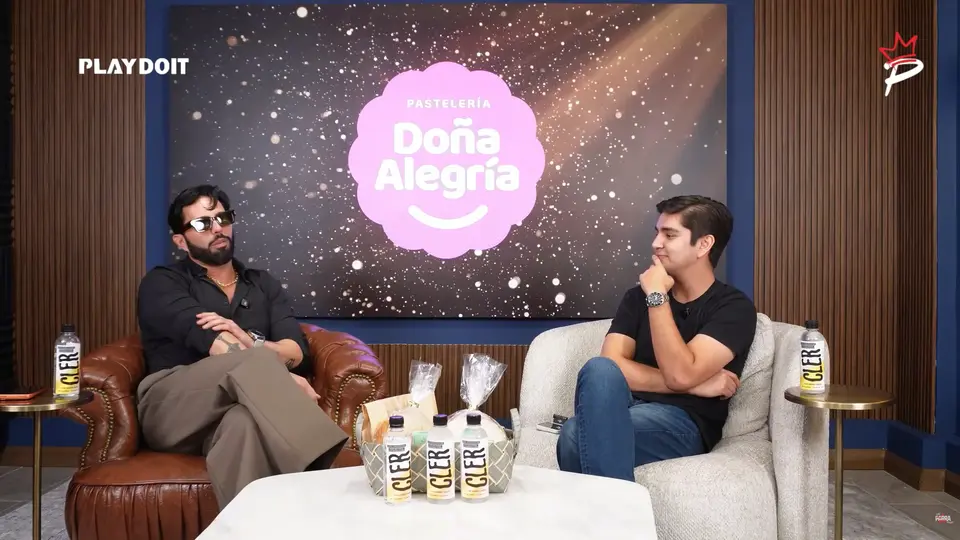 El influencer mencionó en un podcast que ni los patrocinios le ayudaron a pagar las cuentas / Especial