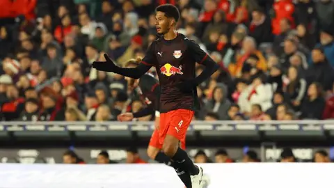 Empate del River Plate vs Bragantino | x:@RedBullBraga