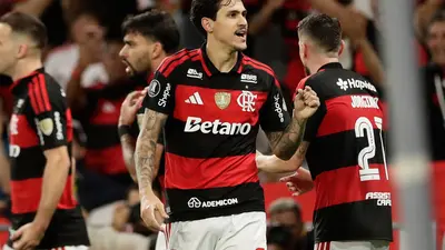 Flamengo vence a Estudiantes y se afianza como líder del Grupo A en la Libertadores