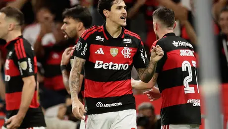 Flamengo vence a Estudiantes y se afianza como líder del Grupo A en la Libertadores