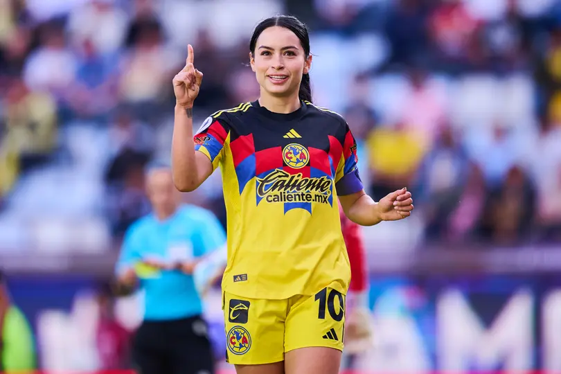 Scarlett Camberos América vs Gotham FC | MEXSPORT
