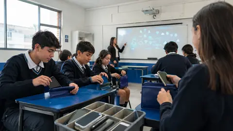 Congreso CDMX aprueba regular celulares en escuelas y castigará phishing