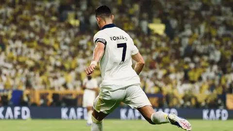 Cristiano Ronaldo en Al Nassr | x:@AlNassrFC