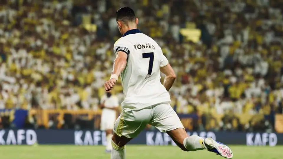 Cristiano Ronaldo en Al Nassr | x:@AlNassrFC