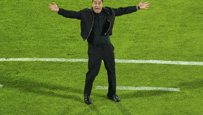 Efraín Juárez festejando el paso de Pumas a la Final del Clausura 2026 | IMAGO7