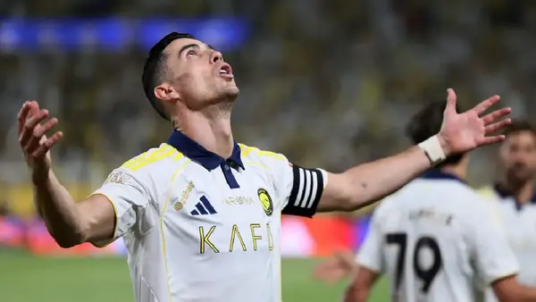Cristiano Ronaldo conquista su primer título con Al Nassr y lo celebra junto a Georgina y sus hijos