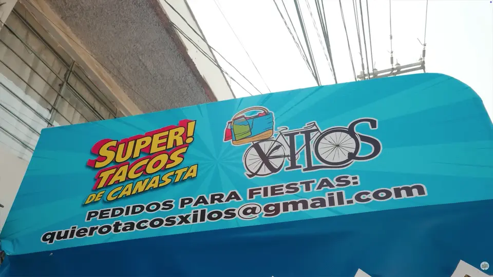 La marca de tacos de Lalo quedó borrada de las redes y de la marquesina / Especial