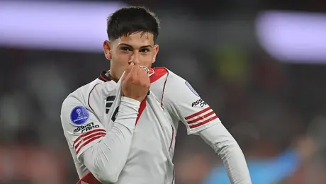 River Plate consiguió agónico empate en la Copa Sudamericana