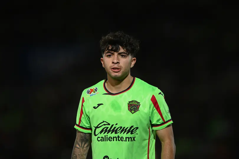 Denzell García, jugador de Juárez | IMAGO7