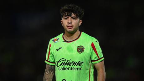 Denzell García, jugador de Juárez | IMAGO7