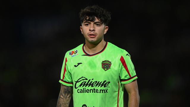 Denzell García, jugador de Juárez | IMAGO7