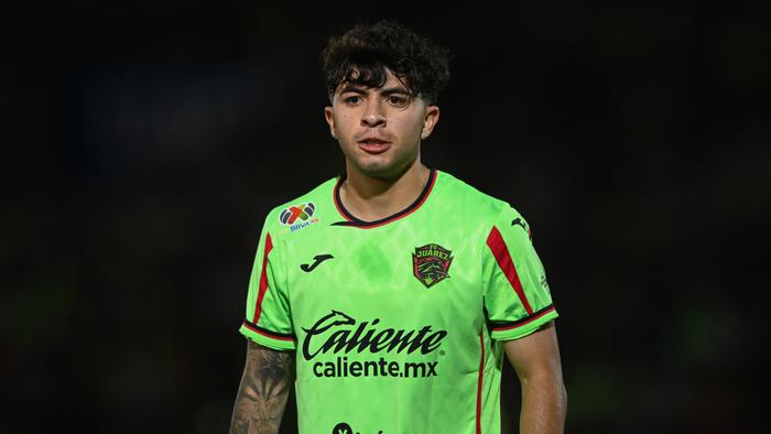 Denzell García, jugador de Juárez | IMAGO7