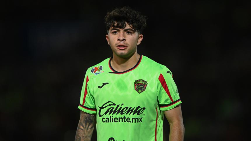 Denzell García, jugador de Juárez | IMAGO7