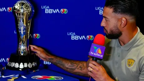 ¿La copa no se toca? Nathan Silva revive la maldición tras caída de Pumas ante Cruz Azul