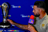 ¿Se repite la maldición? Nathan Silva tocó el trofeo de la Liga MX antes de la Final