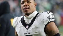 Nolan Smith Jr. corredor de Eagles es arrestado en Georgia