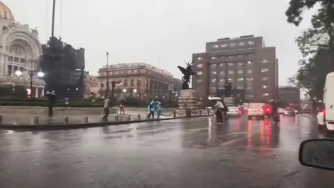 ¿Ya se soltó el aguacero? Así puedes revisar el mapa de lluvia EN VIVO en CDMX