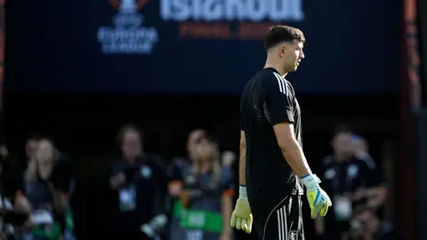 Emiliano 'Dibu' Martínez, arquero del Aston Villa | AP
