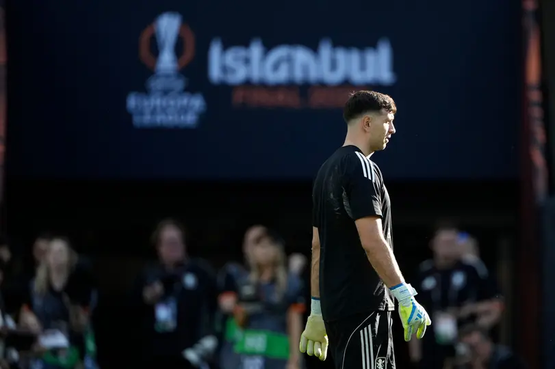 Emiliano 'Dibu' Martínez, arquero del Aston Villa | AP