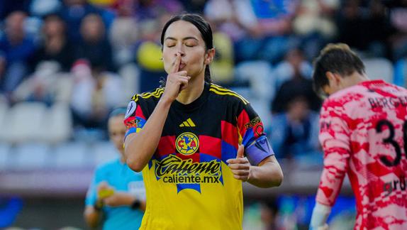 ¡Por el doblete! América vence a Gotham FC y avanza a la Final de la Concacaf W Champions Cup