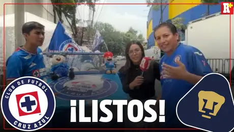 Todo LISTO para el CRUZ AZUL VS PUMAS en el CIUDAD DE LOS DEPORTES