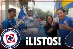 Todo LISTO para el CRUZ AZUL VS PUMAS en el CIUDAD DE LOS DEPORTES