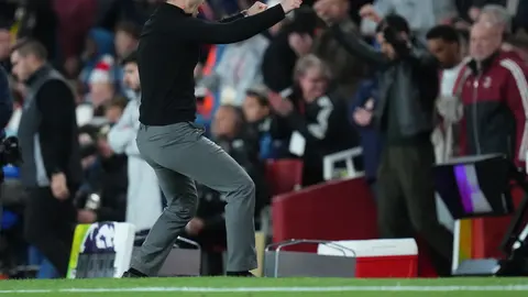 Mikel Arteta, entrenador del Arsenal | AP