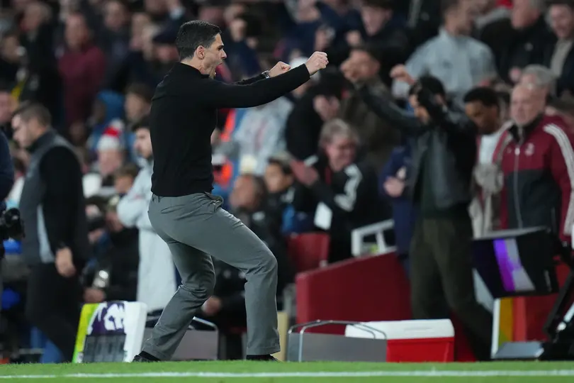Mikel Arteta, entrenador del Arsenal | AP