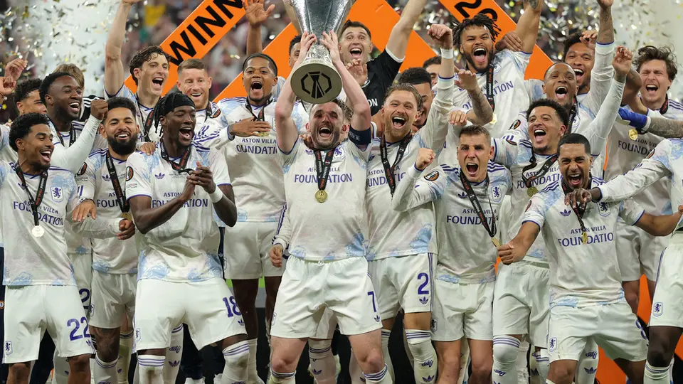 Aston Villa, Campeón de Europa League | AP