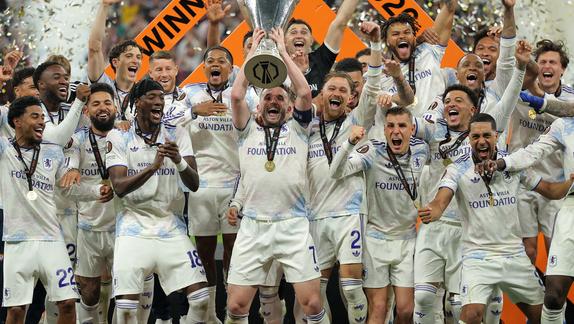 Aston Villa, el equipo de los obreros ingleses que hoy es Campeón de Europa