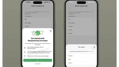WhatsApp borrará mensajes después de leerlos; así funcionará