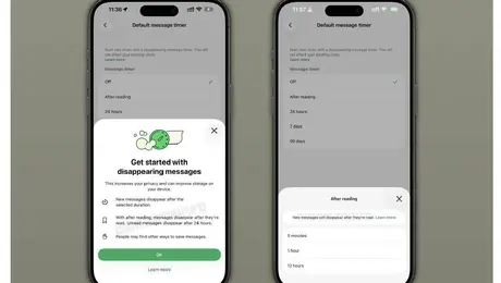 WhatsApp borrará mensajes después de leerlos; así funcionará