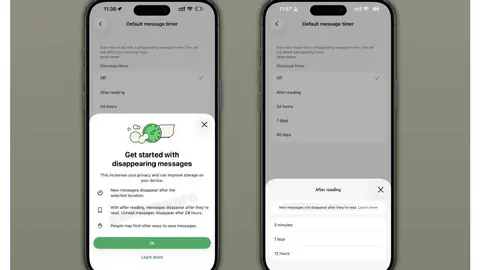 WhatsApp borrará mensajes después de leerlos; así funcionará