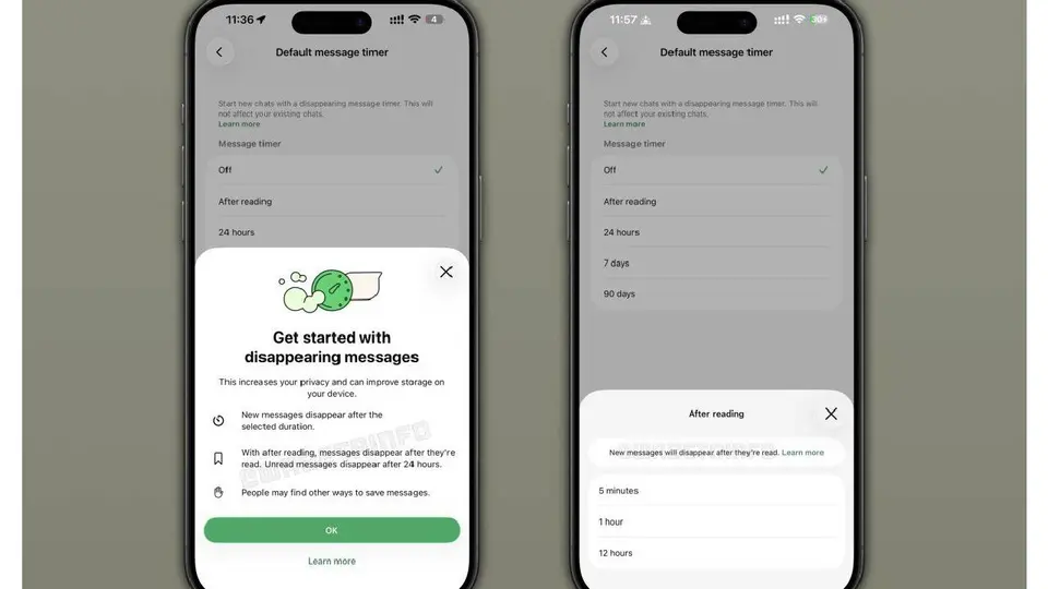 WhatsApp borrará mensajes después de leerlos; así funcionará