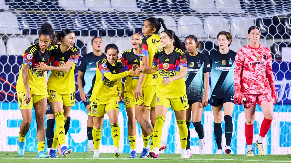 América vs Gotham FC | MEXSPORT