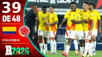 Colombia: Los cachacos regresan a su séptimo Mundial tras su ausencia en Qatar