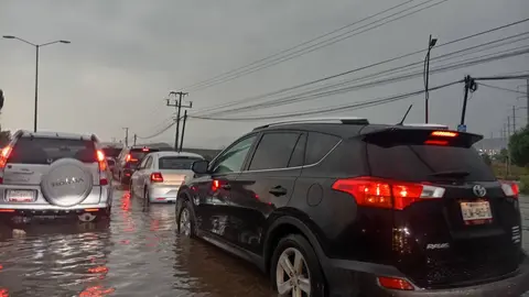Hay que consultar los niveles de lluvia para evitar algún contratiempo / Redes Sociales
