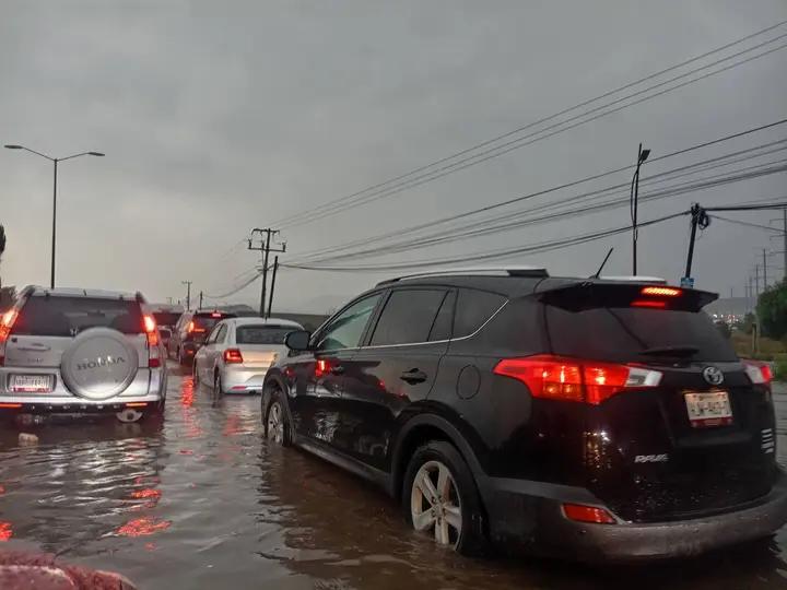Hay que consultar los niveles de lluvia para evitar algún contratiempo / Redes Sociales