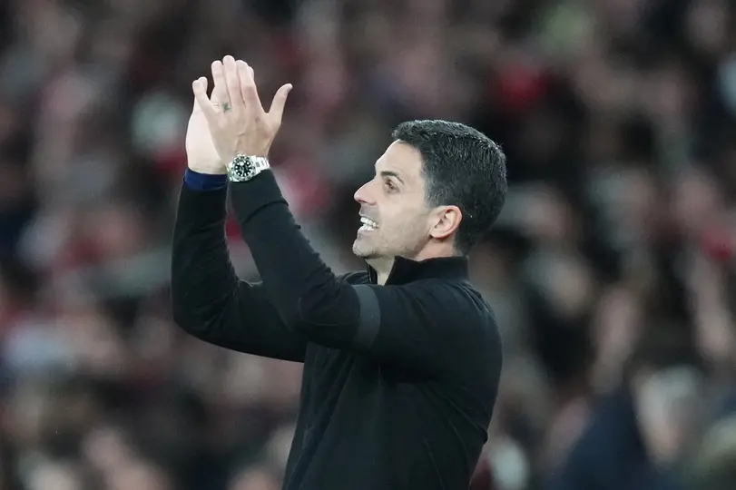 Mikel Arteta, entrenador del Arsenal | AP