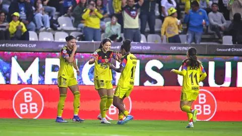 América vs Gotham | MEXSPORT