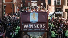 44 años después: Aston Villa ‘destroza’ Birmingham en su festejo de campeón