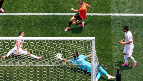 ¿La atajada del Mundial? Alireza Beiranvand destaca con espectacular actuación en el duelo ante Bélgica