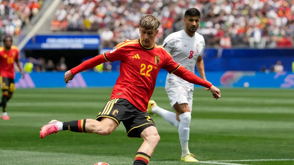 Bélgica vs Irán | AP