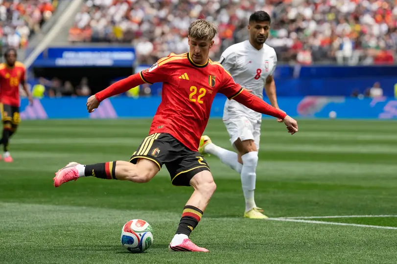 Bélgica vs Irán | AP