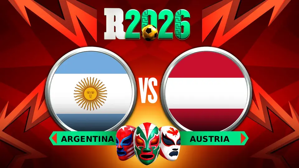 Argentina vs Austria: ¿Cuándo y dónde ver el Mundial 2026?
