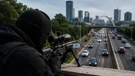 Reportan 12 ataques de presunto francotirador contra automovilistas en la Vía Atlixcáyotl de Puebla