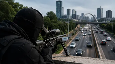Reportan 12 ataques de presunto francotirador contra automovilistas en la Vía Atlixcáyotl de Puebla